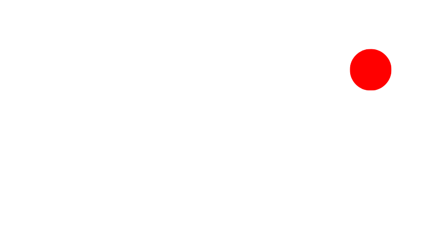 filmmaking lisboa logo with red circle and framing of recording camera mode
